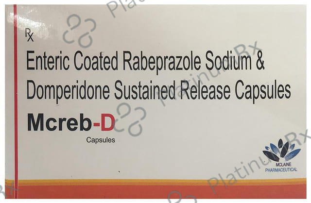 Mcreb-D Capsule SR
