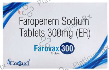 Farovax 300mg Tablet ER 6s