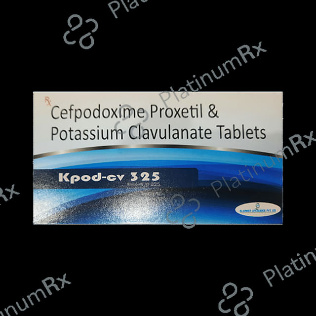 Kpod-CV 325 Tablet