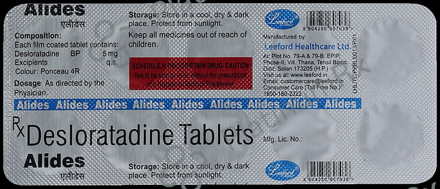 Alides 5mg Tablet 10s