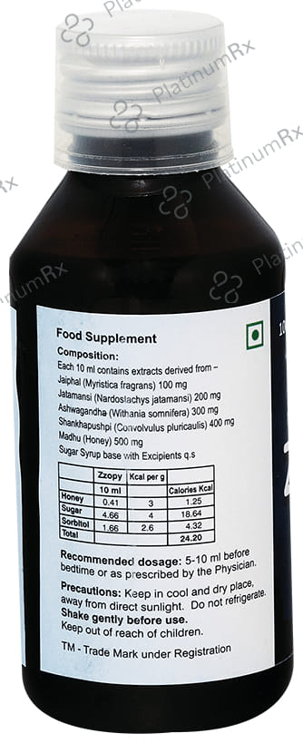 Herba Neuva Zzopy Syrup