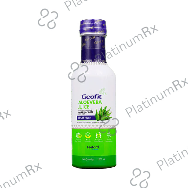 Geofit Aloe Vera Inner Leaf Juice 1 Ltr