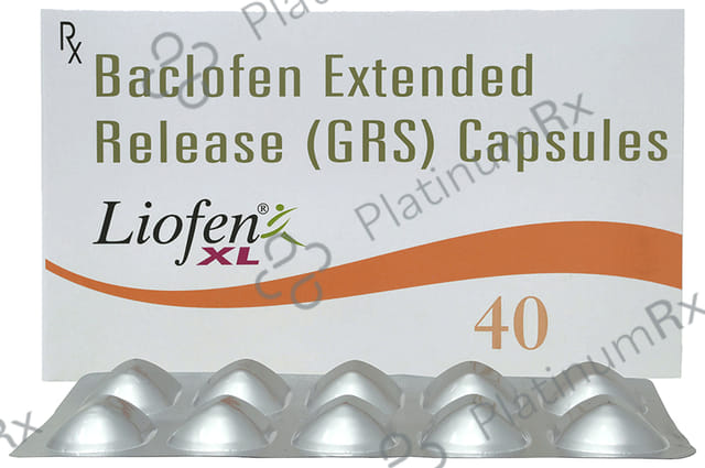 Liofen 40mg Capsule XL 10s