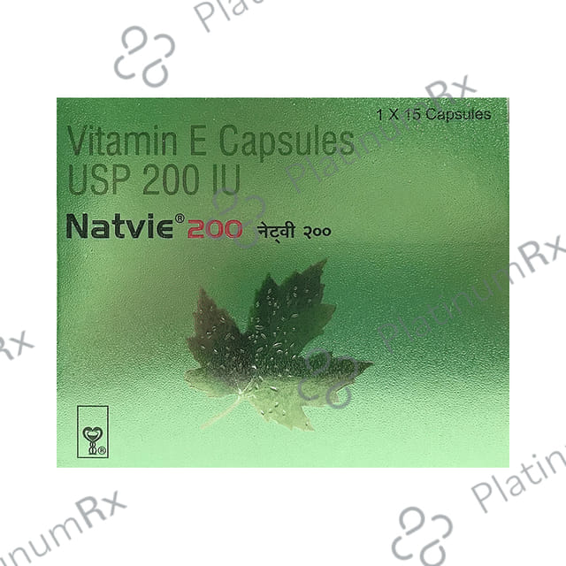 Natvie 200IU Capsule 15s