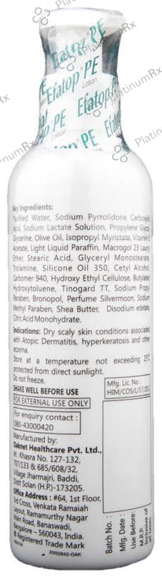 Efatop PE Lotion 200 Lotion