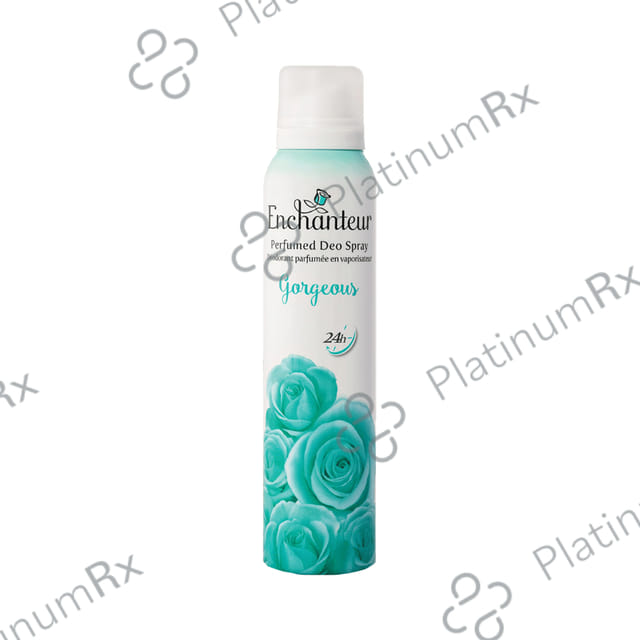 Enchanteur Perfumed Deo Spray Gorgeous