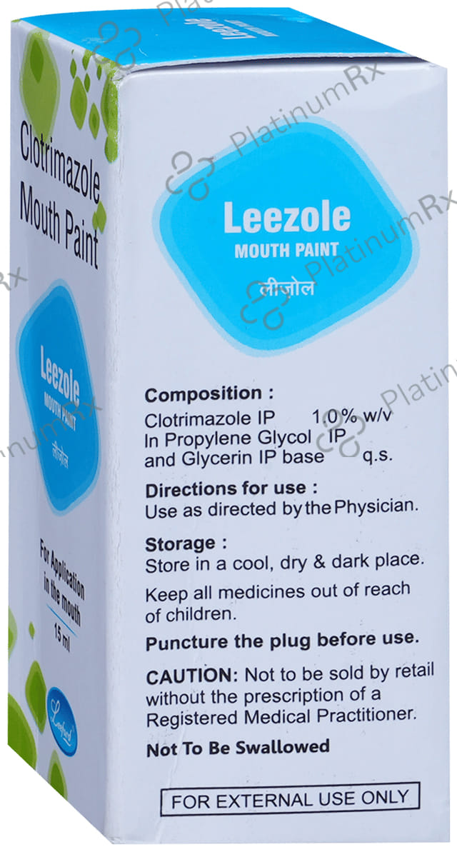 Leezole Mouth Paint 15ml