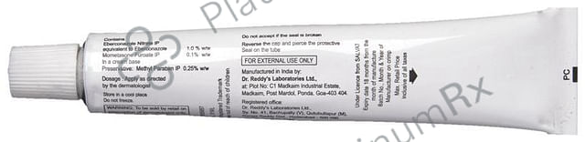 Ebernet M Cream 15gm