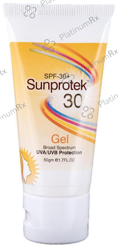 Sunprotek SPF 30+ Gel 50gm