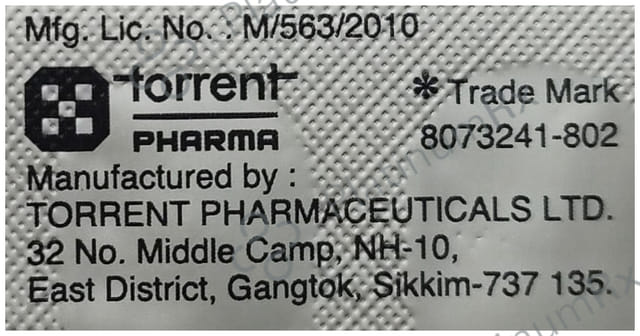 Tg-Tor 5 Tablet 10 tablets Tablet Unichem Laboratories Ltd