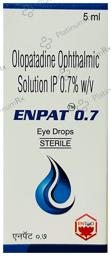 Enpat 0.7 Eye Drop 5ml