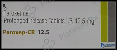 Paroxep-CR 12.5 Tablet