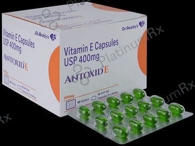 Antoxid E 400mg Capsule 15s