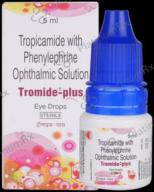 Tromide Plus Eye Drop