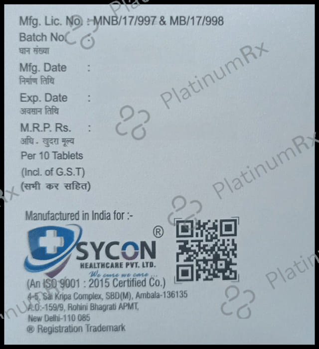 Sylox-OZ Tablet