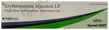Eponef 6000 Injection
