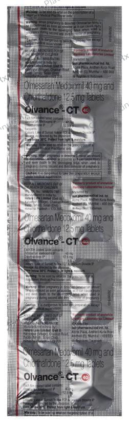 Olvance CT 12.5/40mg Tablet 10s