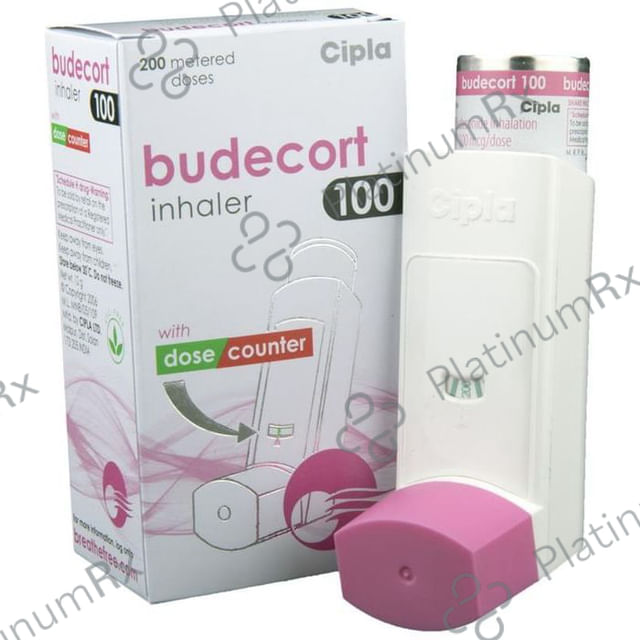 Budecort 100mcg Inhaler 200MDI
