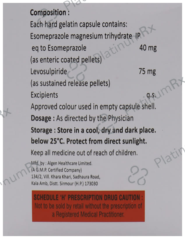 Esotab LS Capsule 10s