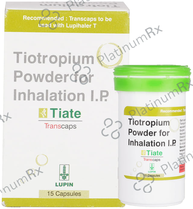 Tiate 18mcg Capsule 15s