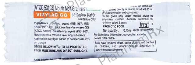 Vizylac Gg 6B Sachet 0.75gm