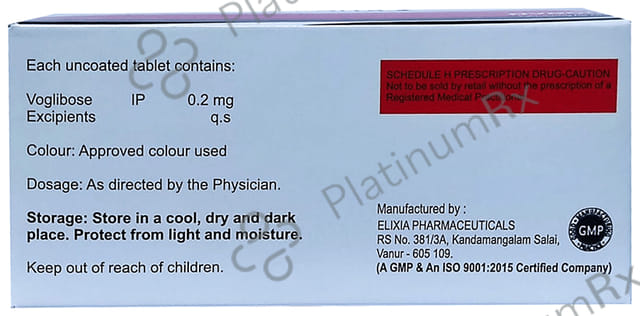 Vogliron 0.2mg Tablet MD