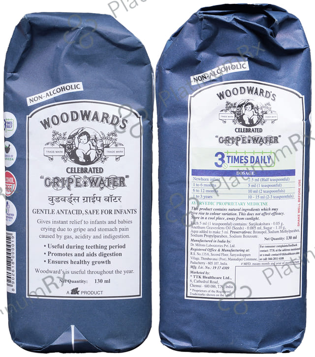 Woodwards Gripe Water for Infants 130ml