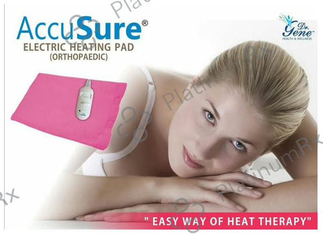 Dr. Gene Accusure Electric Heating Pad