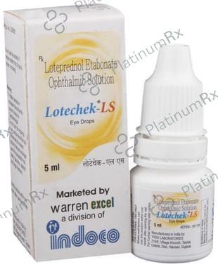 Lotechek LS 0.2% Eye Drop 5ml