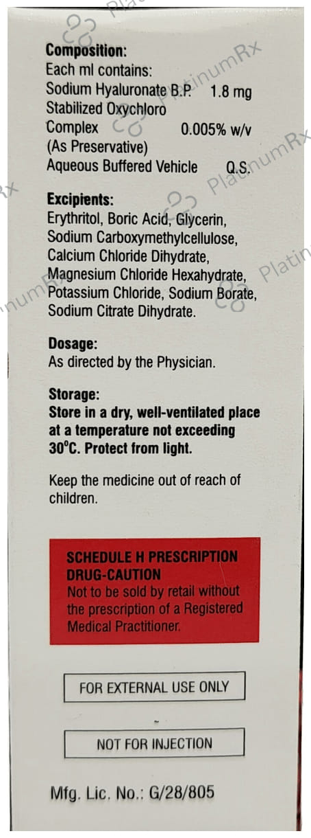 Latears 0.18% Fusion Eye Drop 10ml