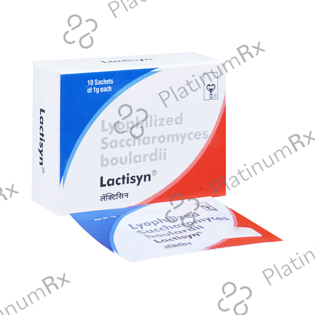 Lactisyn 500M Sachet 1gm