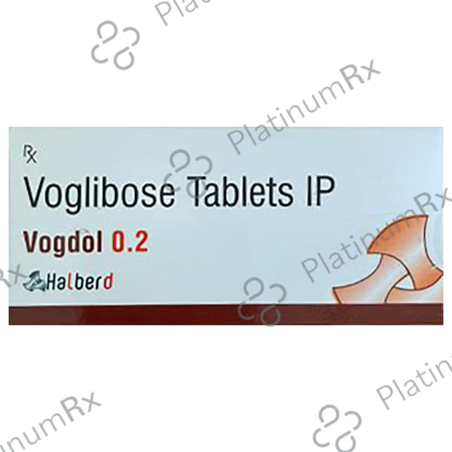 Vogdol 0.2 Tablet