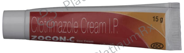 Zocon C 1% Cream 15gm