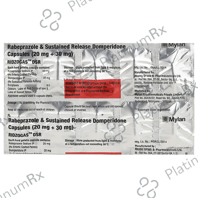 Ridzogas DSR Capsule