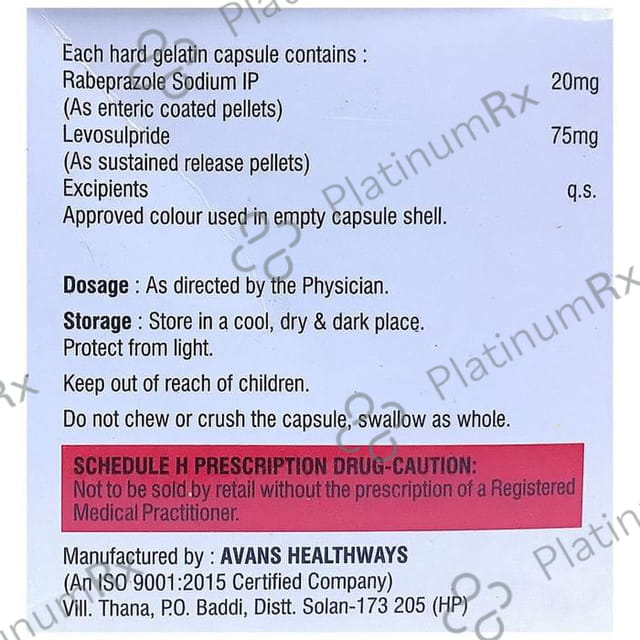 Sulpride-RB Capsule SR