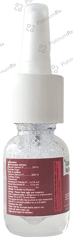 Ostioxen 200IU Nasal Solution 6ml