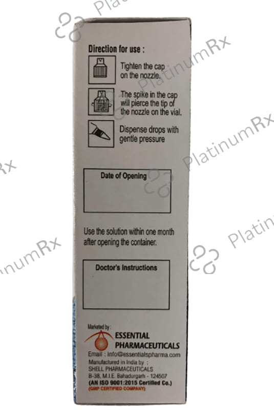 Tearsgel Lubricant Eye Drop 10ml