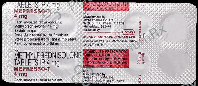 Mepresso T 4mg Tablet