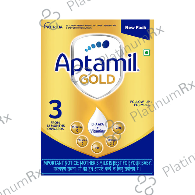 Aptamil Gold Stage 3 Follow up from 12 Months Onwards Powder 400gm