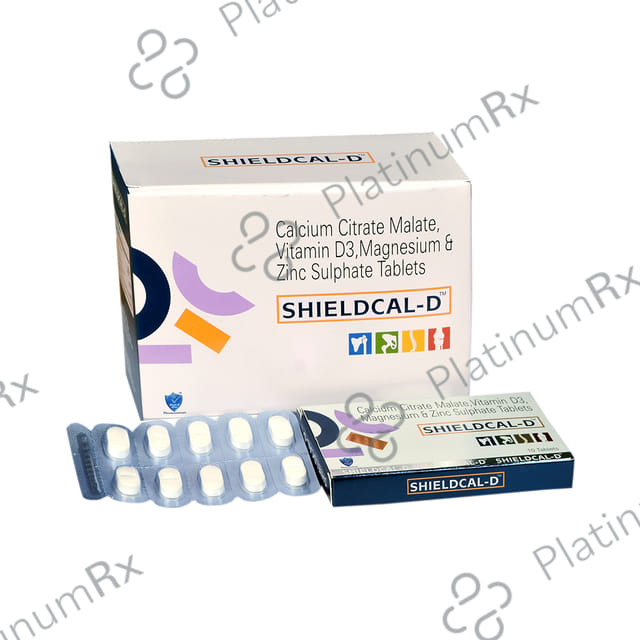 Tablet Shieldcal-D