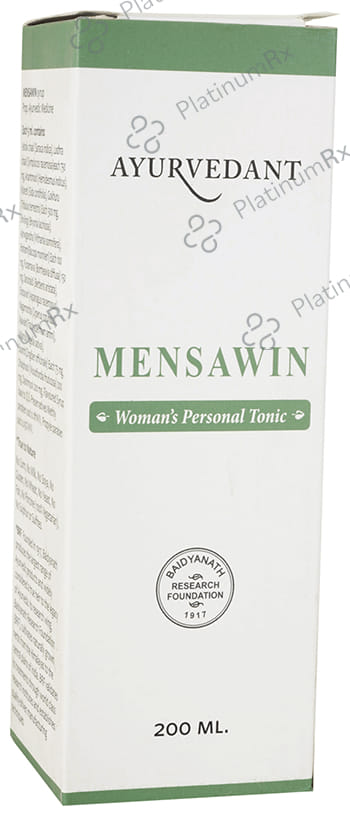 Baidyanath Ayurvedant Mensawin Syrup