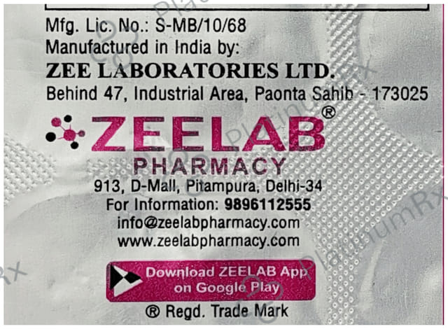 Hepadem 400mg Tablet 10s