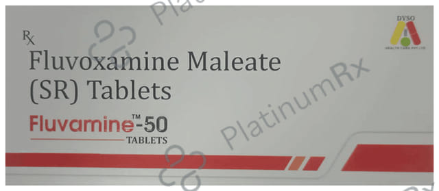 Fluvamine 50 Tablet SR