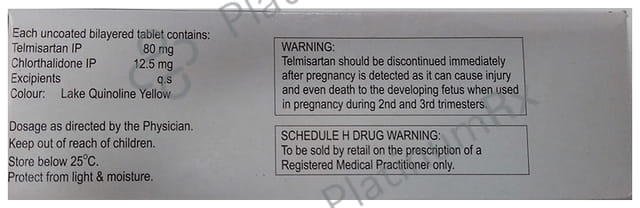 Telsartan CT 80 Tablet