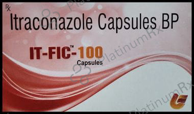 IT Fic 100mg Capsule 10s