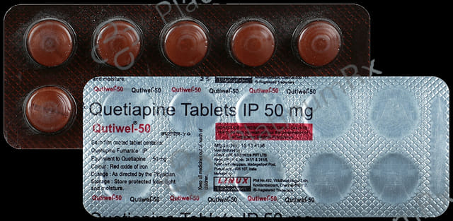 Qutiwel 50mg Tablet SR