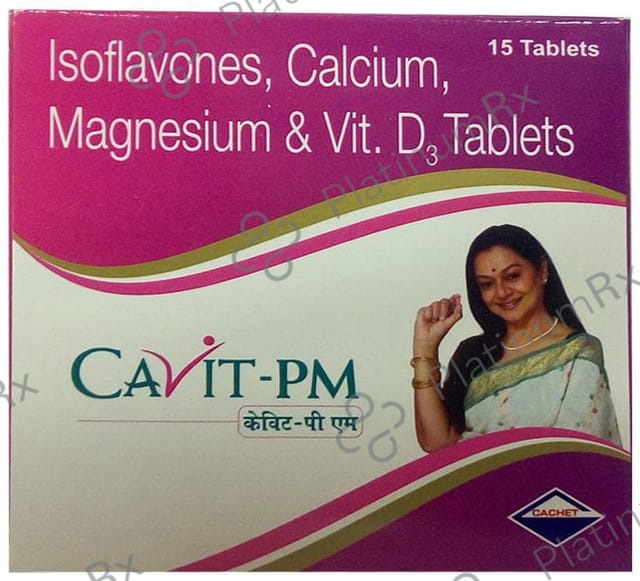 Cavit PM Tablet 15s