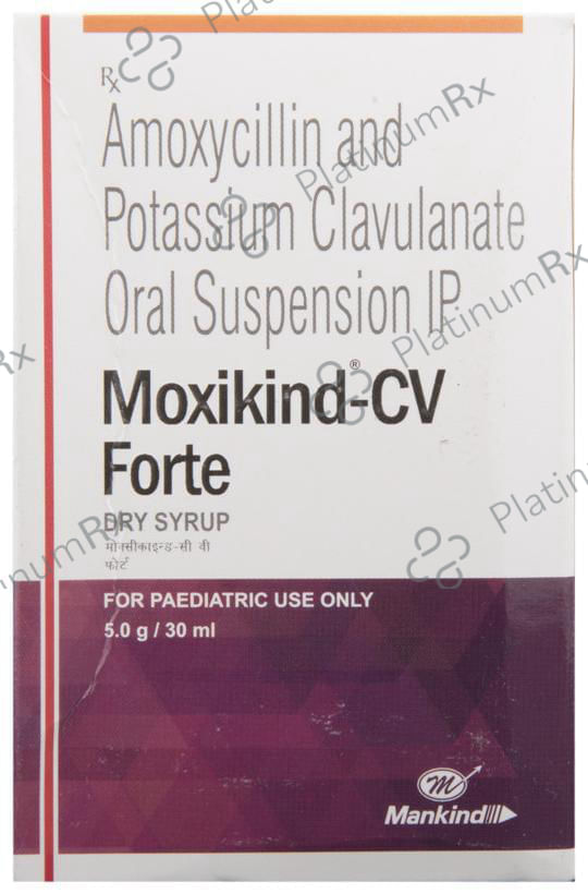 Moxikind-CV Forte Dry Syrup