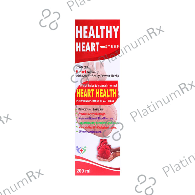 Healthy Heart Syrup