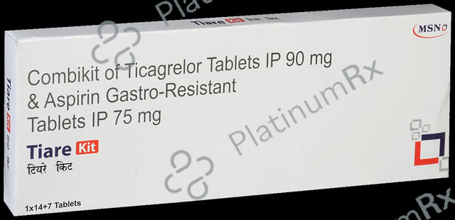 Tiare 75/90mg Kit 21s
